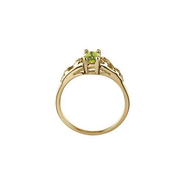 Детски пръстен Precious Gift™ с камък по месец — продуктов кадър