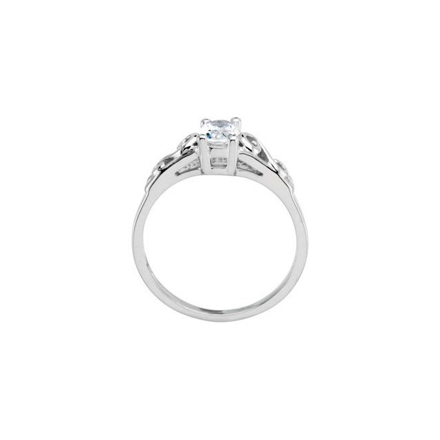 Детски пръстен Precious Gift™ с камък по месец — продуктов кадър