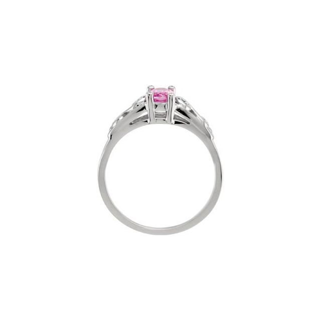 Детски пръстен Precious Gift™ с камък по месец — продуктов кадър