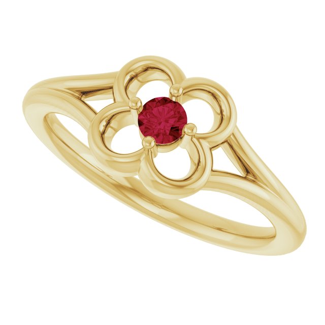 Детски пръстен цвете — продуктов кадър