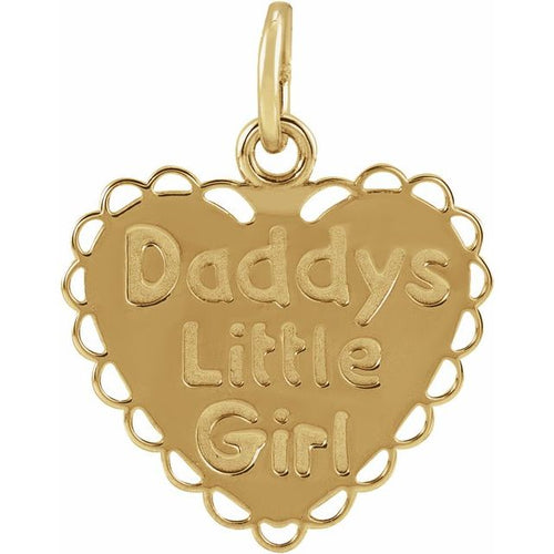 Детска висулка „Daddy's Little Girl“ — продуктов кадър