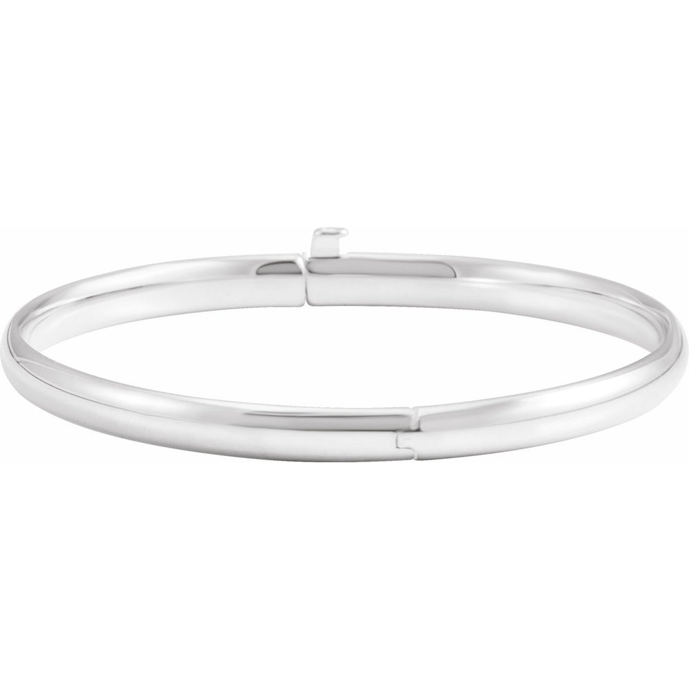 Бебешка гривна тип bangle от 14K злато